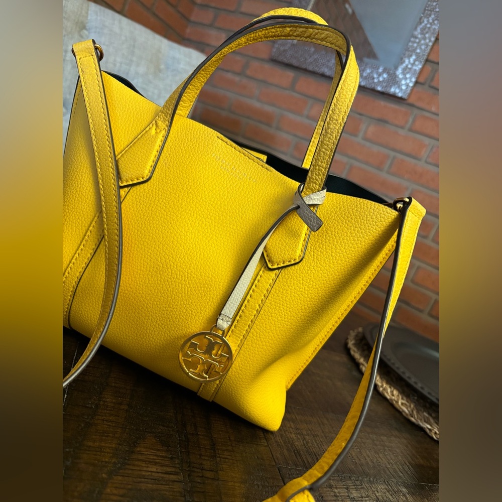 Tory Burch Yellow Perry Tote 💛